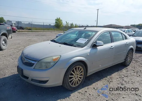 2007 Saturn Aura Xr из США, поврежденный, VIN 1G8ZV57727F207659